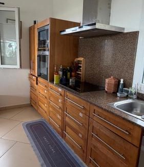 La Gaulette Apartment | Blue Heaven2 Welcomes All with Luminous islet view Sauna Salt Pool Garden Jacuzzi