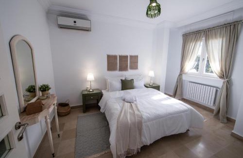 Sidi Bou Said Apartment | Chic Getaway with Private Terrace in Sidi Bou Said