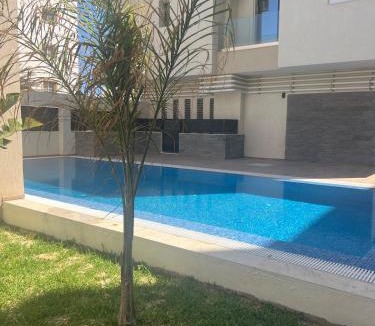 Hammam Sousse Apartment | S2 Luxury Apartment with Pool & Seaside