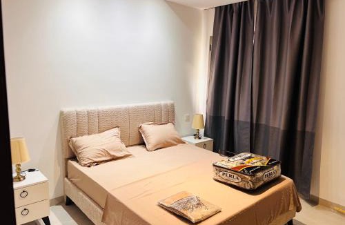 El Aouina Apartment | Modern Oasis near Airport & Lac 2 - Wahat Aouina