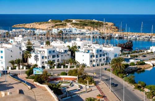Monastir House | DAR MARINA - Duplex méditerranéen en bord de mer