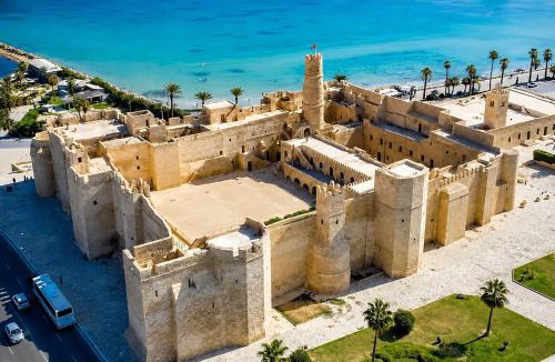 Monastir House | DAR MARINA - Duplex méditerranéen en bord de mer