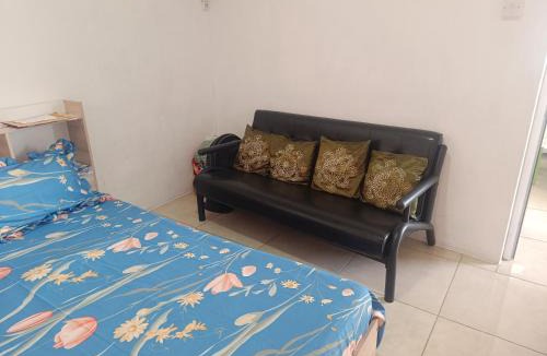 Pointe aux Biches Apartment | First floor apartment with view and balcony and with charming pool near sandy beach and commerces