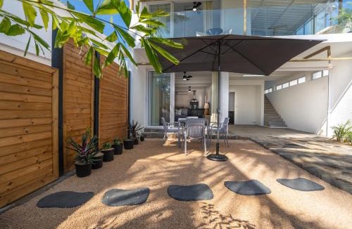 Roches Noires Villa | Villa Belladonna face à l'Océan - Piscine Privée