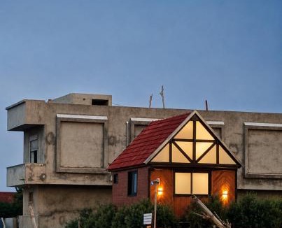 Menzel Abderrahmane Ski Chalet | MiNi chalet en bois