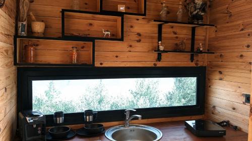 Menzel Abderrahmane Ski Chalet | MiNi chalet en bois