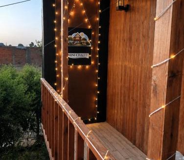 Menzel Abderrahmane Ski Chalet | MiNi chalet en bois
