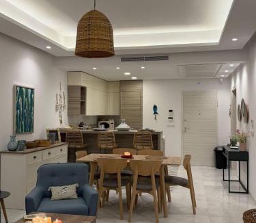 Mrezga Apartment | Elegant 2-Bedroom Apartment in Mrezga, Hammamet North