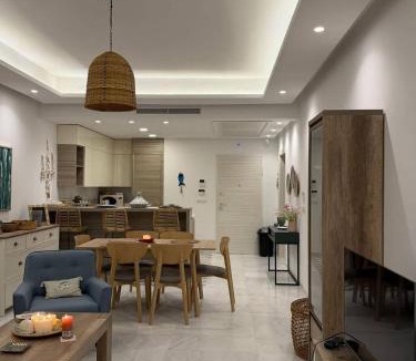 Mrezga Apartment | Elegant 2-Bedroom Apartment in Mrezga, Hammamet North