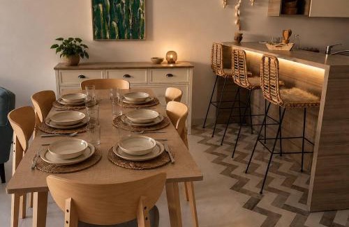 Mrezga Apartment | Elegant 2-Bedroom Apartment in Mrezga, Hammamet North