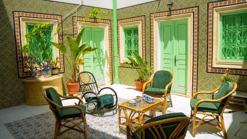 Medina de Sousse House | Maison Céline