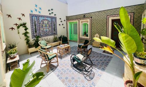 Medina de Sousse House | Maison Céline