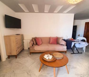 Hergla Apartment | Comfortable Apartment with Sea View – Hergla – 75 m²