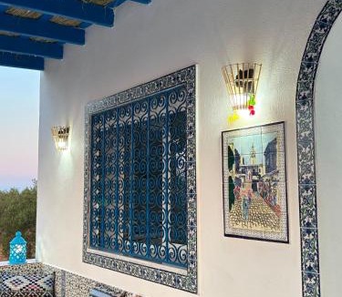 Gabes House | Le Paradis des Oliviers - La Maison Bleue