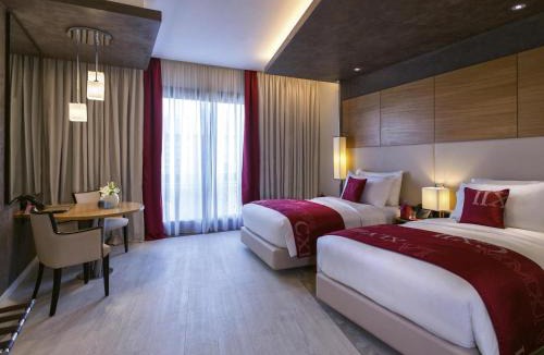 Les Berges du Lac Hotel | Mövenpick Hotel du Lac Tunis
