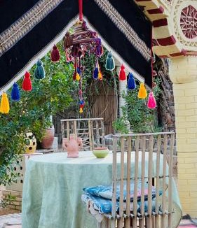 Zaafrane Resort | Tente et Restaurant ElBey