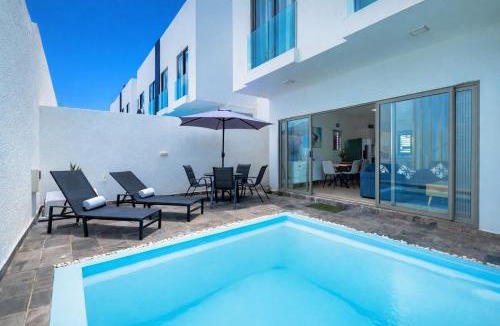 Flic-en-Flac Apartment | Soley Lor - 3 Chambres, Piscine privée et Rooftop vue mer