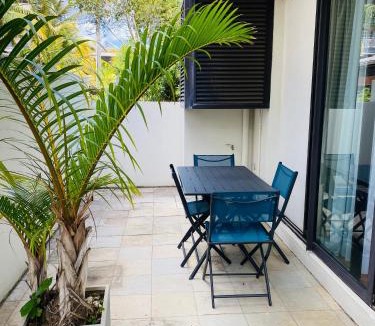 Mont Choisy Apartment | Rez de jardin à 5 min de la plage Mont Choisy