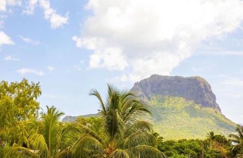 La Gaulette Apartment | ELYMUS - Spacious 3-Bedroom Apartment With Private Rooftop and Balcony - Near Le Morne And Lagoon