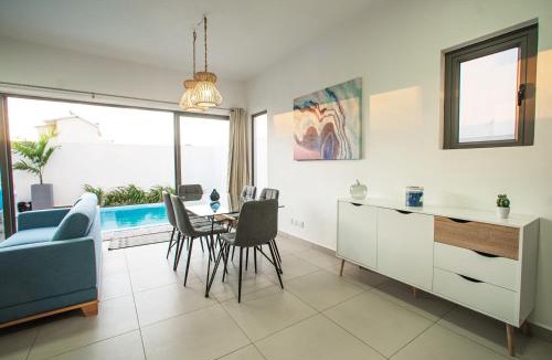 Flic-en-Flac Villa | Ocean Blue Villa, Flic-en-Flac