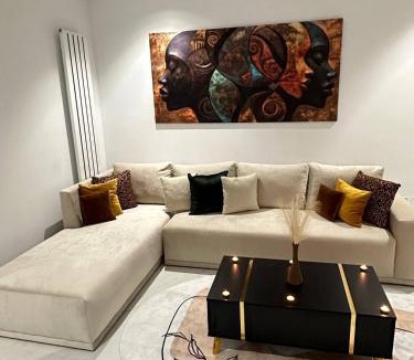 Cite Les Palmeraies Apartment | Absolute Comfort in a Luxury Residence, Soukra
