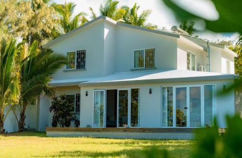 Poste Lafayette Villa | Perle Blanche - 3 Chambres, Pieds dans l'eau