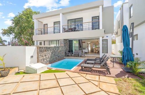 Flic-en-Flac Villa | Villa Rishra - Piscine Privée & Rooftop Vue Mer