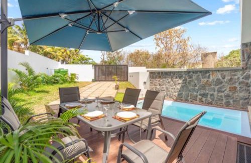Flic-en-Flac Villa | Villa Rishra - Piscine Privée & Rooftop Vue Mer