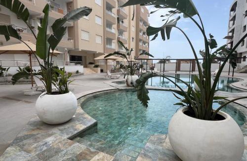 Chott Mariem Apartment | chott meriem avec terrasse sur la mer