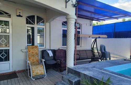 Grand-Baie Ski Chalet | Blue Horizon Villa in Grand Baie