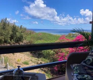 Rodrigues Island Ski Chalet | Sunrise Lodge Ocean View