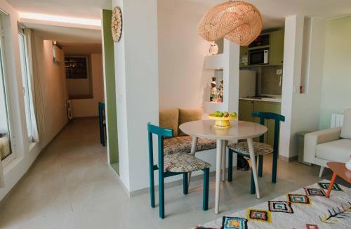 Sidi Abdel Aziz Apartment | Écrin bleu - Vue mer & piscine