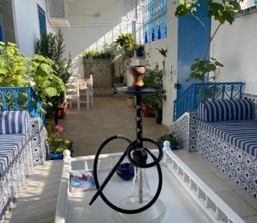 Sidi Bou Said Apartment | BALKIS La RÊNE DE SABA