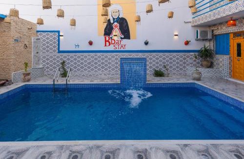 Tozeur House | BDar Stay Maison d'hôtes avec piscine et rooftop à Tozeur, à 10 min de la Médina