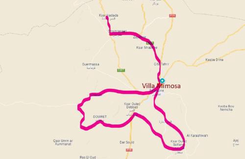 Tataouine Villa | villa mimosa free parking inside