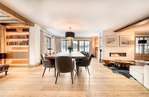 Zug Ski Chalet | Chalet Lilly - Luxury by A-Appartments mit Ski in - Ski out