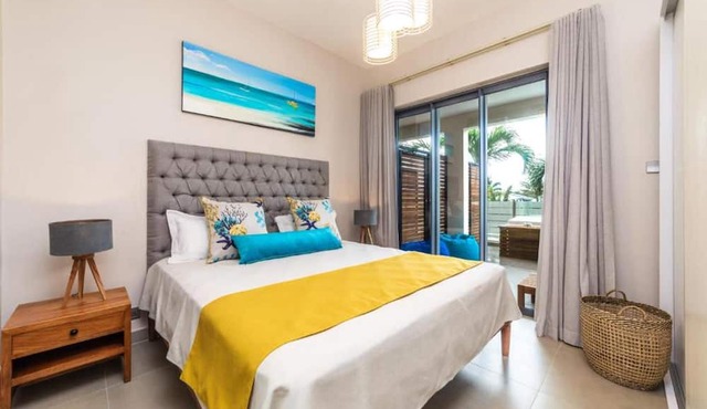 Immaculate 2-bed Apartment in Pereybere Grand Baie