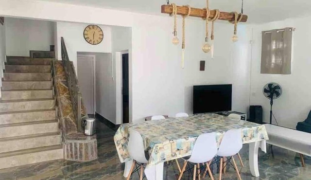 Spacious Private Villa With Roof top bar