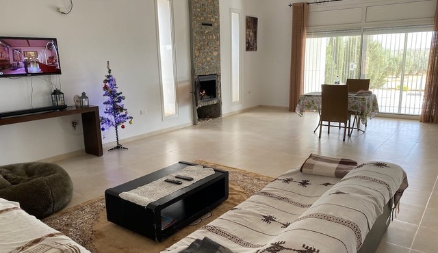 Cheerful 2-bedroom Villa With Pool