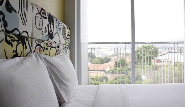 Trendy 1BR near ITB @ Dago Suites Apartment in Bandung