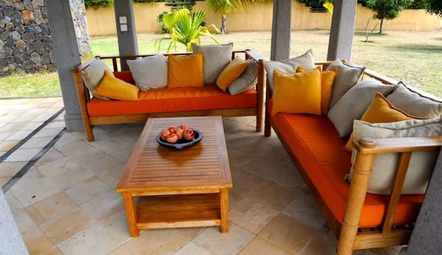 Tamarin: Luxury villa for golf anf nature lovers