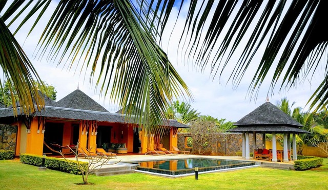 Tamarin: Luxury villa for golf anf nature lovers