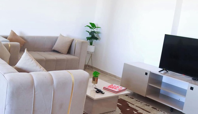 Charming 2-bedroom Apartment in Sidi Bouzid Essafir Residence - A