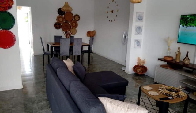 Villa Bella is 5 Mins From the Beach With Amazing Garden Overlooking the Pool