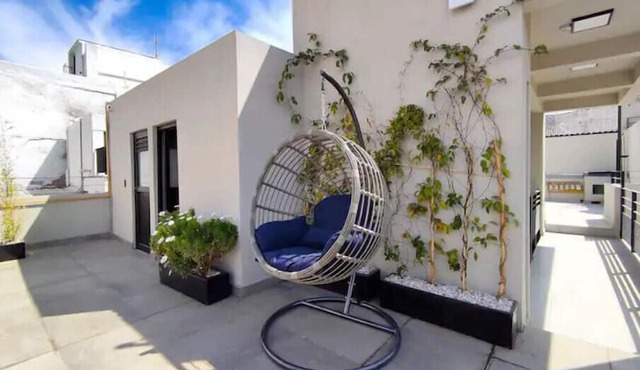 Charming Authentic Mexican Hideaway in Roma Norte in Mexico City