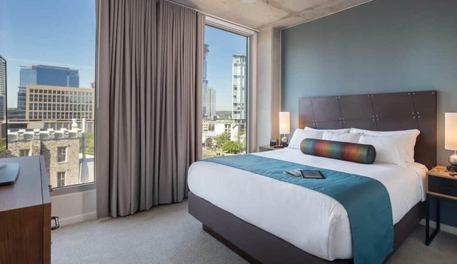 Wyndham Austin Resort|1BR/1BA King Bed w/Gym&Pool in Austin