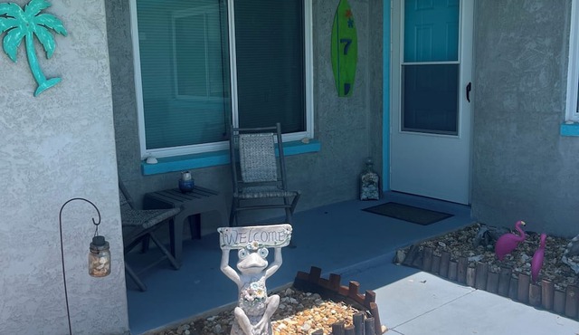 Ormond by the Sea heated Pool/Hot tub home in Ormond Beach