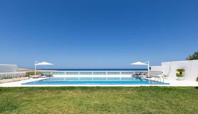 Dar Barsha: Beach front white sand and happiness