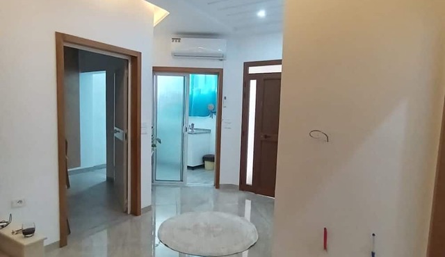 New apartment with a view of the beach