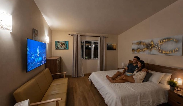 Cozy 2-bedroom Villa in gated community, The Mount, Pamplemousses with AC